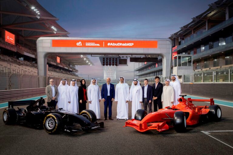 e& becomes founding partner of Formula 1 Etihad Airways Abu Dhabi Grand Prix