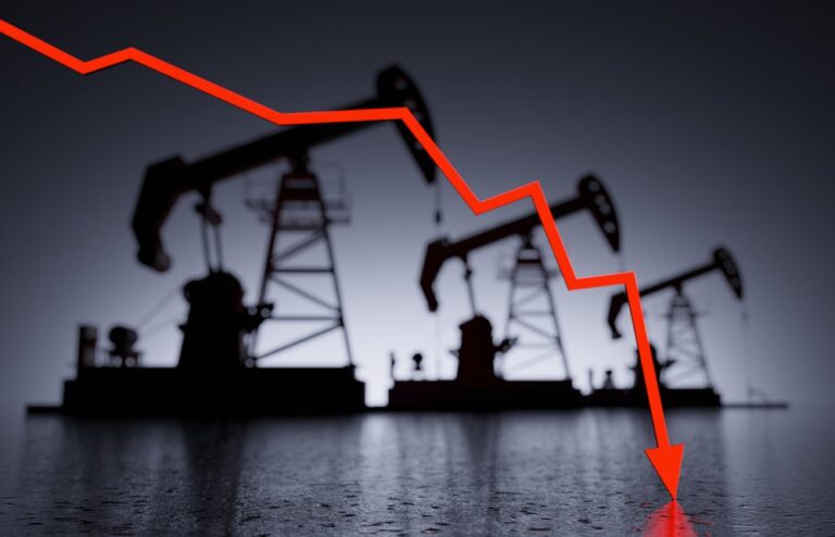 Oil prices edge down, recession fears back in focus