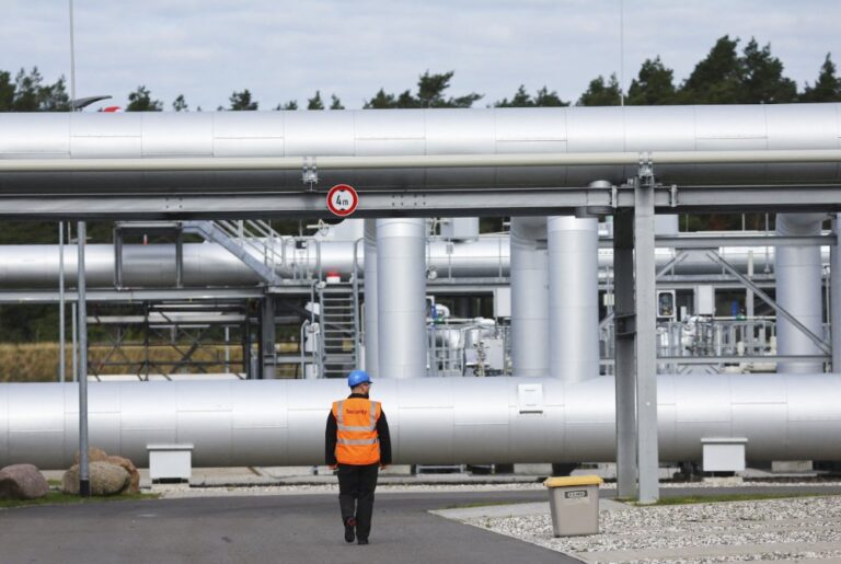 Gas from Russia’s Nord Stream 2 pipeline leaks into Baltic Sea