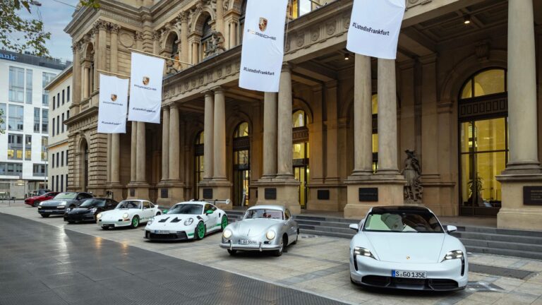 Volkswagen prices Porsche shares at top tier range on strong demand