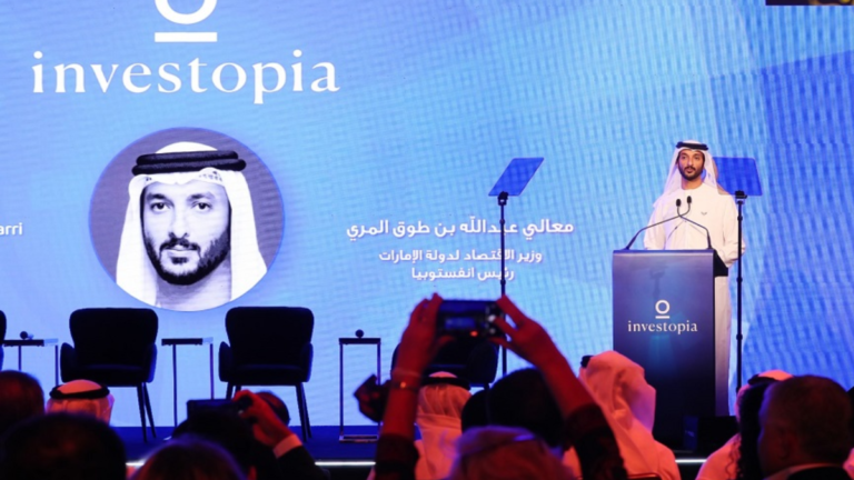 The 2023 edition of Investopia is to be held in Abu Dhabi