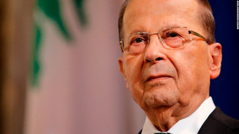 President Aoun leaves office amid Lebanon’s financial crisis