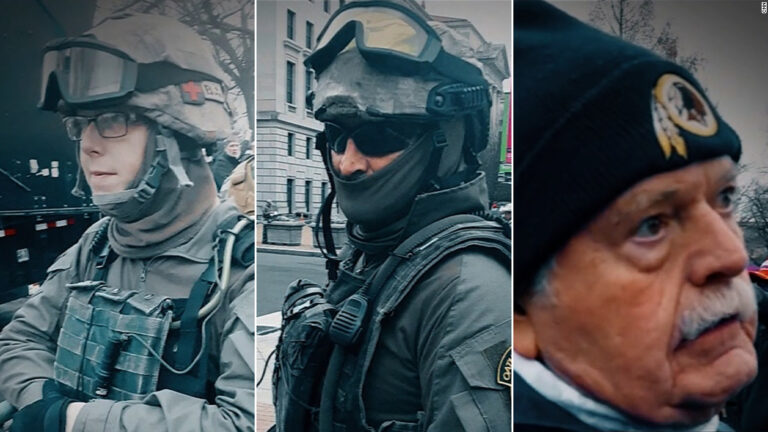 Prosecutors preemptively punch holes in Oath Keepers’ defense on first day of trial