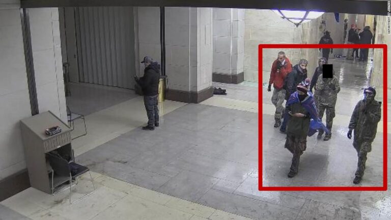 Family of five sentenced for storming the US Capitol on January 6