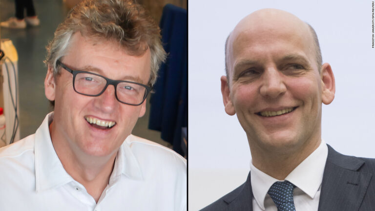 Three scientists win Nobel Prize for chemistry for ‘ingenious’ molecule-building tool