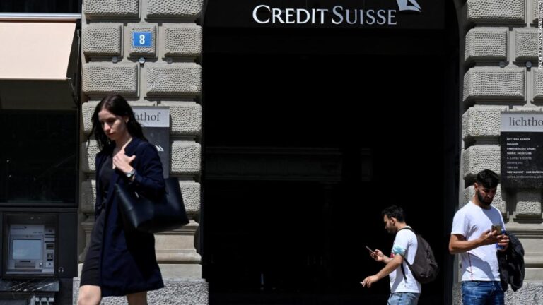 Scandal-ridden Credit Suisse announces $4 billion ‘radical’ shakeup