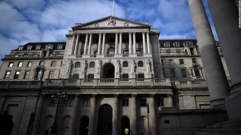 Bank of England warns risk of UK financial crisis hasn’t gone away