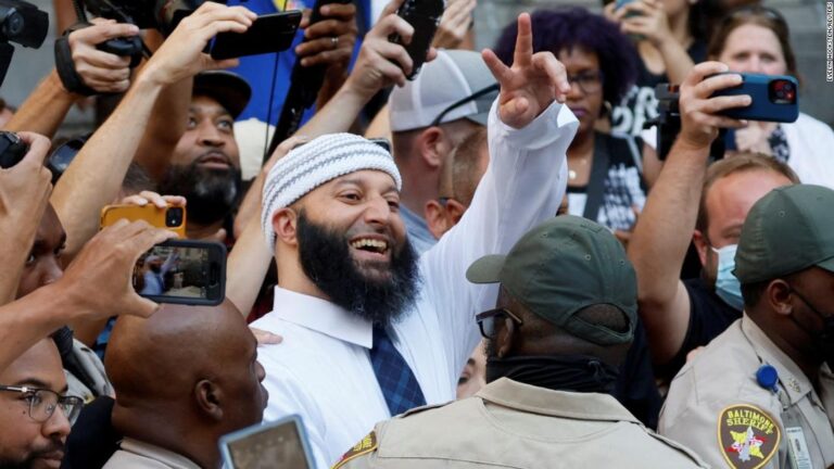 Baltimore prosecutors drop all charges against ‘Serial’ podcast subject Adnan Syed