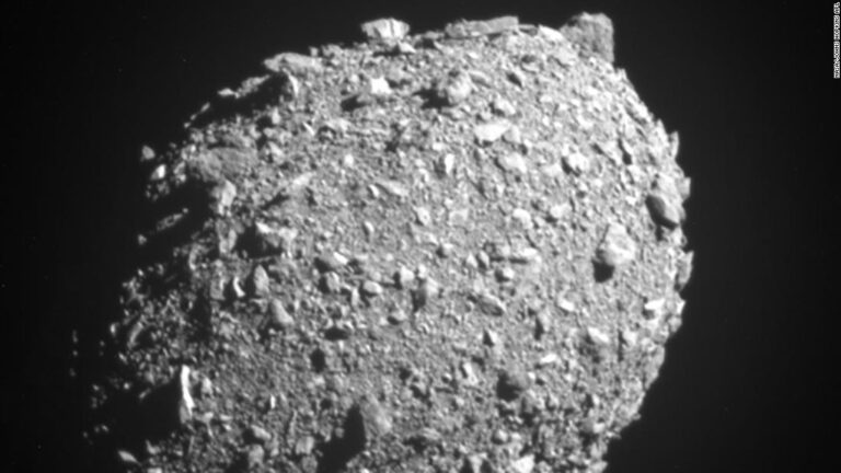 The DART mission successfully changed the motion of an asteroid