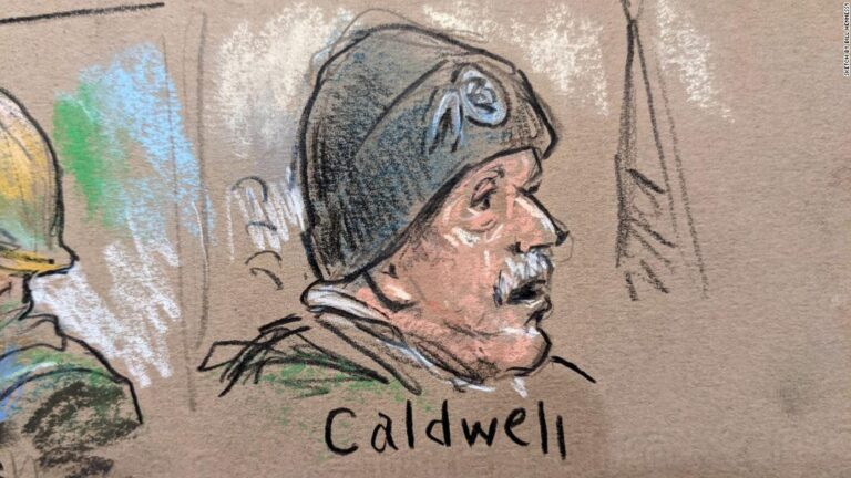 Judge says Oath Keepers jury won’t see ‘death list’