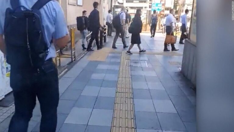 Hear sirens in Tokyo as North Korea fires ballistic missile over island