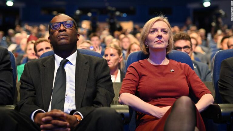UK Prime Minister Liz Truss must make the speech of her life to turn her fortunes around