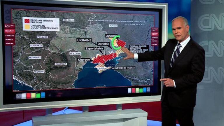 Retired colonel calls this move by Ukrainians ‘significant’