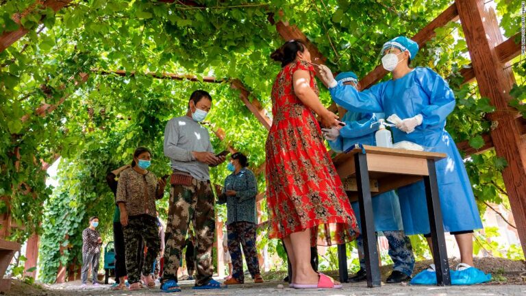 China bans residents from leaving Xinjiang, just weeks after its last Covid lockdown