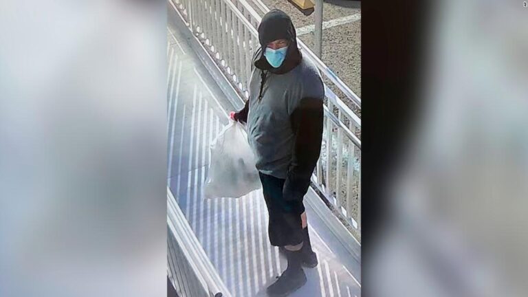 Video shows moment California family was abducted