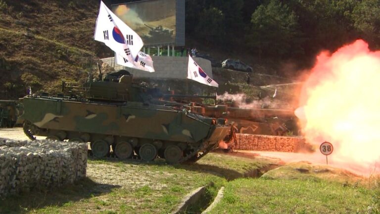 Tanks, Apaches, and drones. See South Korea’s state-of-the-art weapons