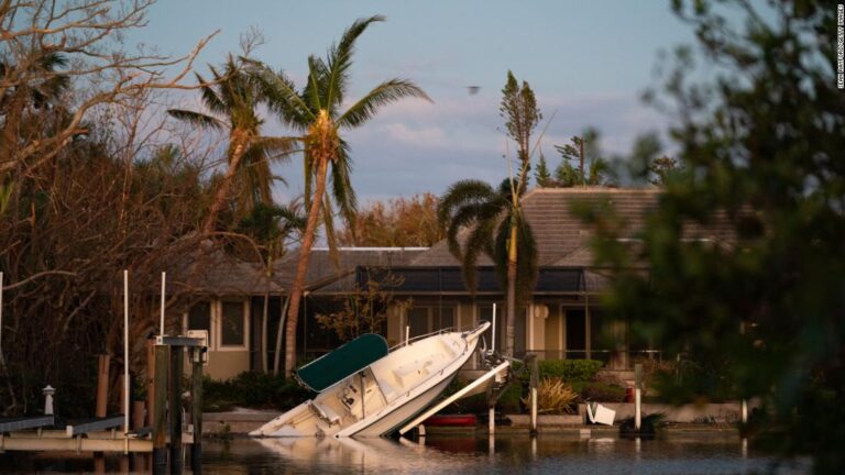 ‘It is going to be emotional’: Residents of Florida island cut off from the mainland by Hurricane Ian are set to return to survey ‘unlivable’ homes