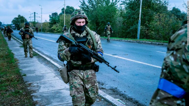 Ukrainian forces advance into Luhansk region for first time since Russia’s invasion began