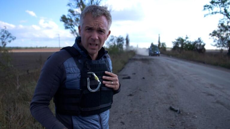 Reporter: Fear of the Kremlin’s army is broken here