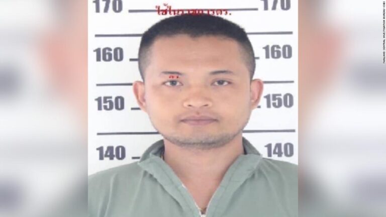 Thailand suspect killed his wife and stepson before taking his own life