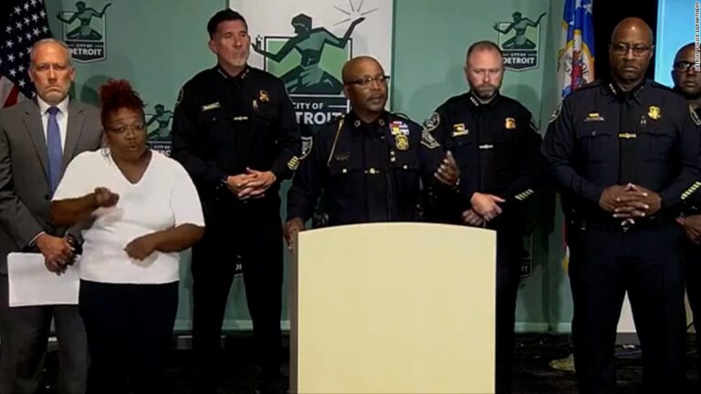 Detroit officers fired 38 shots at a 20-year-old Black man experiencing a mental health crisis, police say