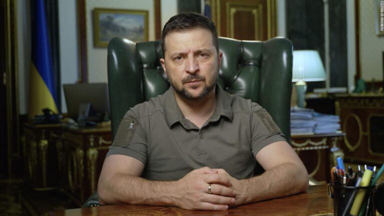 Ukraine has only 10% of what it needs for air defenses, Zelensky says