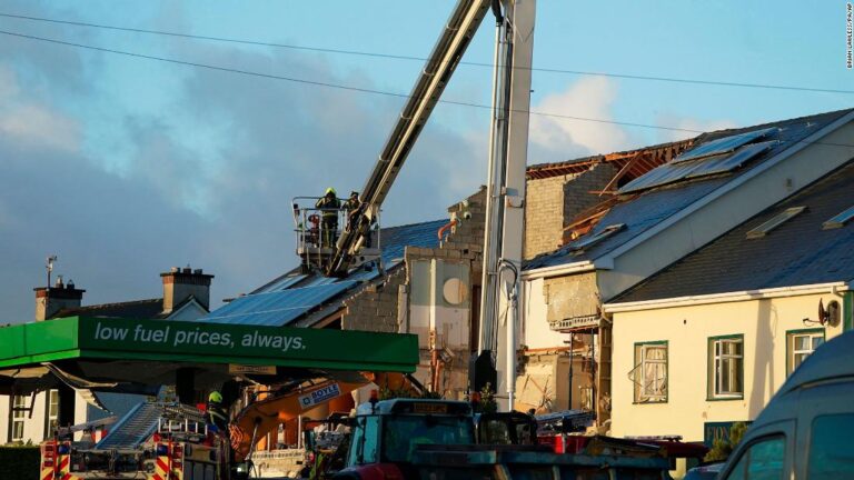 Ireland gas station explosion kills nine