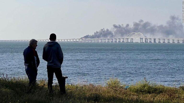 Putin calls Crimea bridge explosion a ‘terrorist attack’