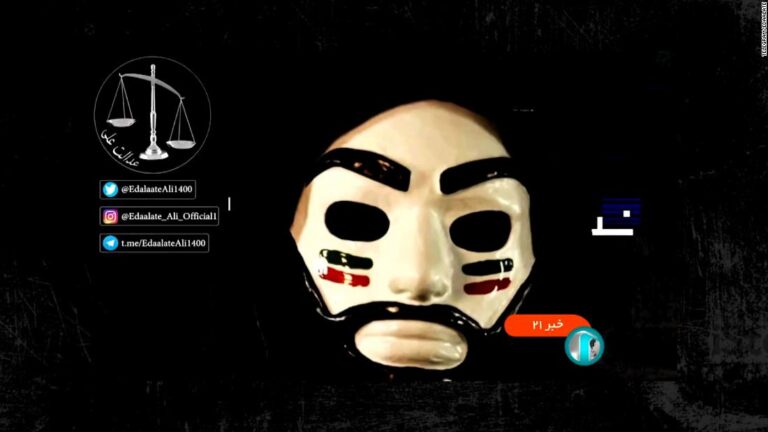 Iran’s state broadcaster hacked during nightly news program