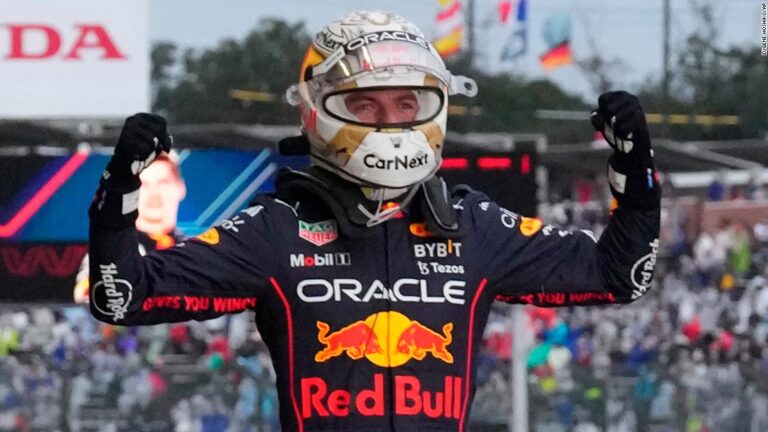 Max Verstappen crowned world champion after chaotic Japanese Grand Prix