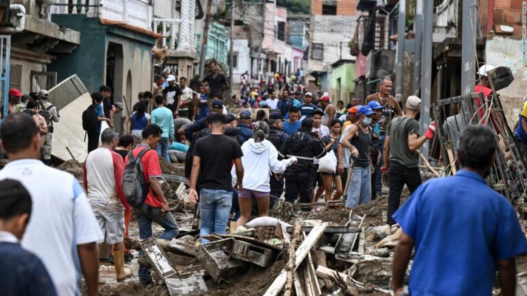 Venezuela landslide kills at least 25 people, 50 missing