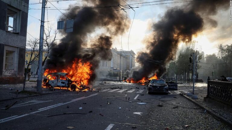 Kyiv under attack