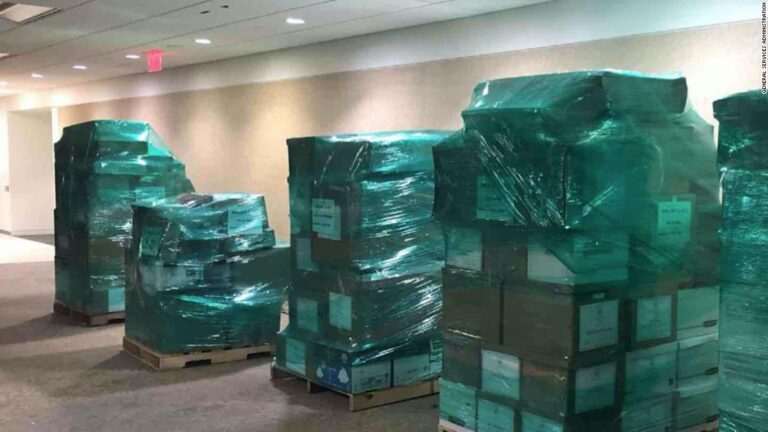 Newly released emails debunk Trump and allies’ attempts to blame GSA for packing boxes that ended up in Mar-a-lago