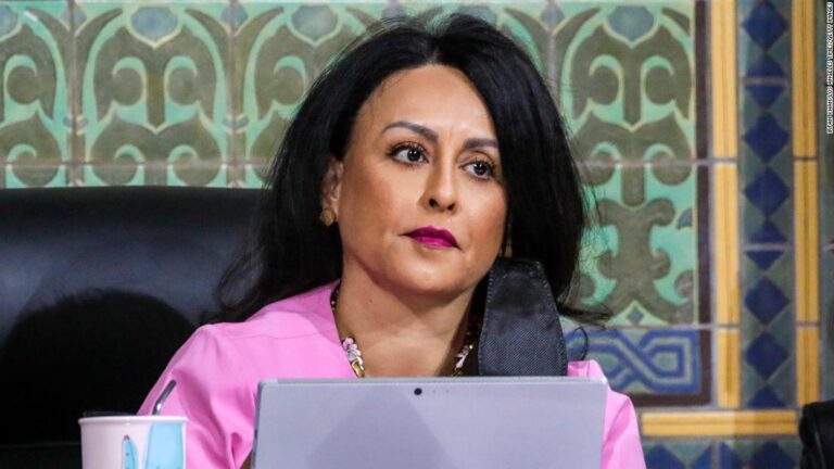 LA City Council president quits leadership role after audio leaked of her racist remarks