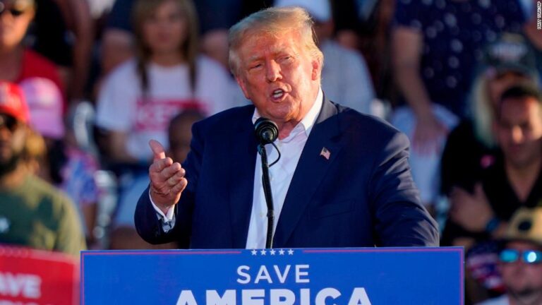 Trump falsely claims George H.W. Bush took millions of documents to a former bowling alley and Chinese restaurant