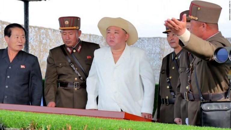 Hear why experts say Kim Jong Un’s bold new wardrobe is indicative of his military strategy