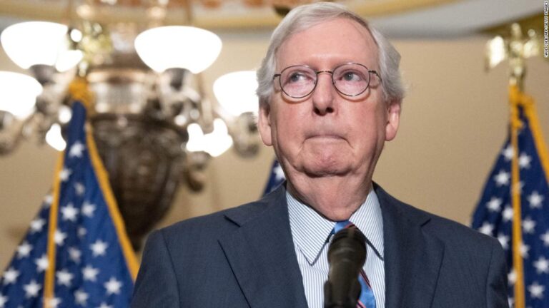 McConnell ignores Trump’s attacks and says ‘I have the votes’ in quest to make history