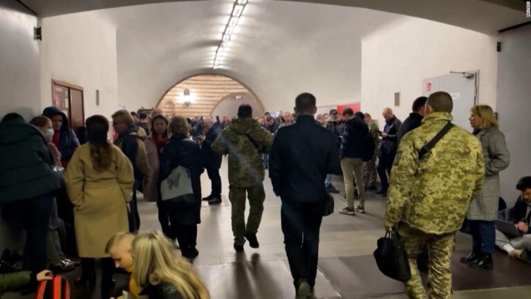 Kyiv community hit by ‘kamikaze’ drone attack, officials say