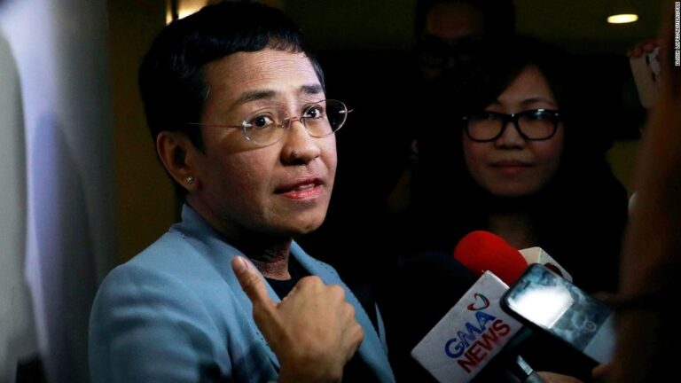 Philippine Nobel Peace Prize winner Maria Ressa to fight conviction at Supreme Court