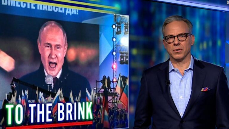 Tapper breaks down how Putin’s rhetoric has ‘gone nuclear’