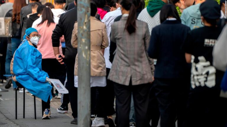 Anger at China’s zero-Covid policy is rising, but Beijing refuses to change course