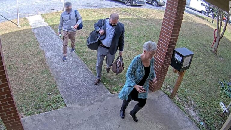 Trump operative seen on video in Georgia voting system breach testifies before special grand jury