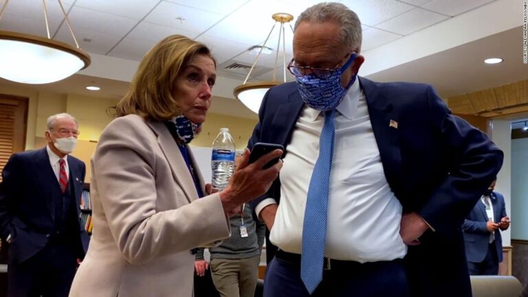 ‘See you in an hour’: Stunning audio between Pence and Pelosi released