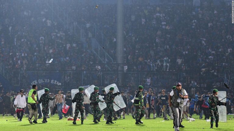 Police’s tear gas main cause of death in Indonesia soccer stampede: investigators