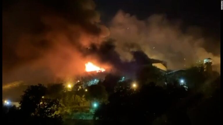 Iranian security official confirms fire at Evin prison, says situation is under control after social media footage emerges