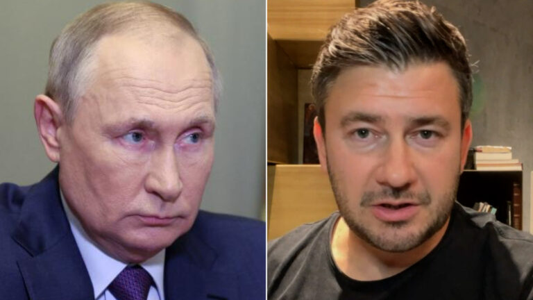 Russian author blasts Putin for ‘ruining’ peace with Ukraine