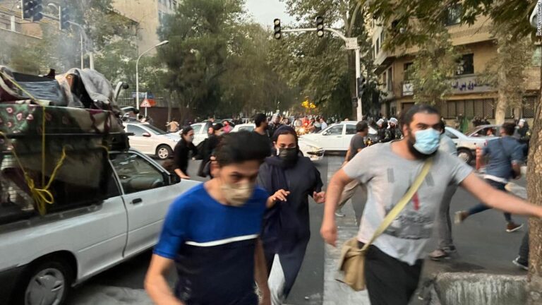The doctors risking it all to treat Iran’s protesters