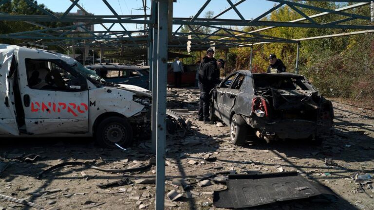 Russian attacks killed 10 civilians in Ukraine in past 24 hours, Ukrainian official says