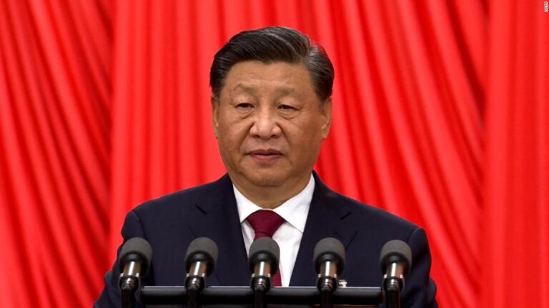 Here’s why Xi’s subtle gesture during speech worries people
