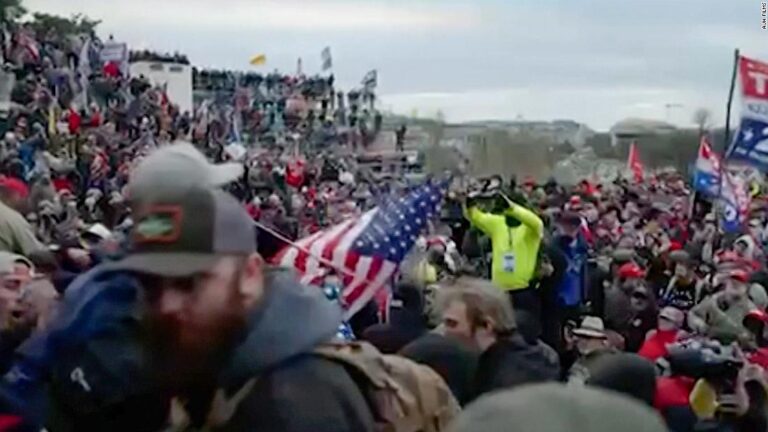 ‘You know Pence is bad, right?’: See new footage of the Jan. 6 attack